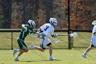 MLAX vs Babson  Wheaton College Men's Lacrosse vs Babson College. - Photo by Keith Nordstrom : Wheaton, Lacrosse, LAX, Babson, MLax